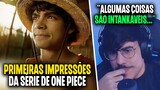 O TRAILER DO LIVE ACTION DE ONE PIECE SAIU! REACT E ANÁLISE (ft. @LOADEANDO) | Cortes do Michi