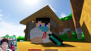 NẾU THẮNG TÊ TÊ TRIỆU HỘI HỘP NHẠC THƯỜNG THÀNH CON QUỶ ÂM NHẠC TRONG MINECRAFT