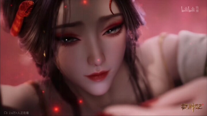 Kakak, kamu cantik banget, aku nggak bisa lepas pandang!