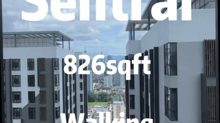 [COMPLETED] Sentral Suites @ KL Sentral - 2 Rooms (826sqft)