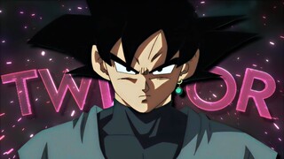 Black Goku Twixtor 4K CC (Dragon Ball Super)