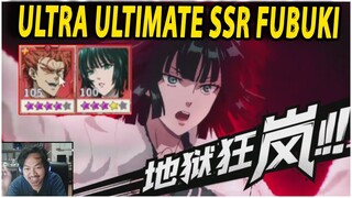 🔥🔥ULTRA ULTIMATE SSR FUBUKI VERSUS SSR+ METAL BAT & GAROU SSR+!! - ONE PUNCH MAN:The Strongest