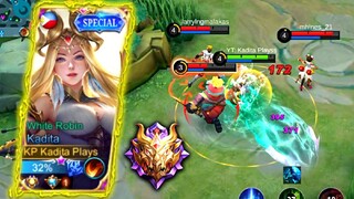 KADITA DESTROY TOP GLOBAL BRUNO AND KARINA IN RANK GAME!! 🔥 | MOBILE LEGENDS