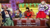 keseruan kru luffy setelah mengalahkan kaido