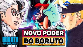 INSANO! BORUTO REVELA UM NOVO PODER VS CODE | TWO BLUE VORTEX CAP 2