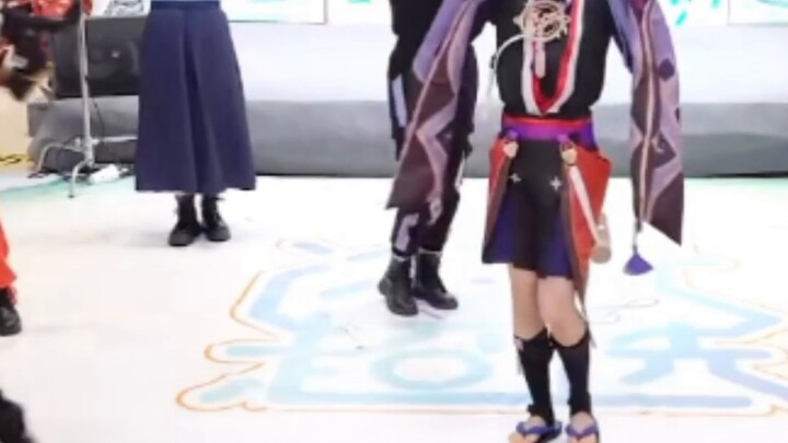 【Shu Yamino|cos】Xu Yangming เต้นรำออนไลน์! นิทรรศการการ์ตูน RN ฝูโจว 10.2 Random House Dance
