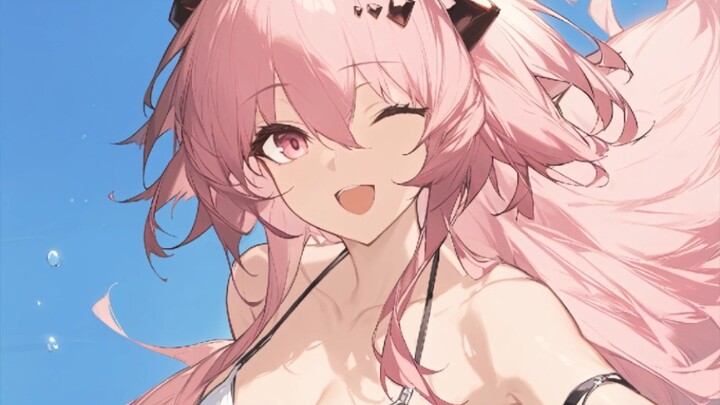【明日方舟】小特你怎么穿牢普的衣服？