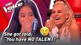 Justine sings STUNNING 'Never Enough' Blind Audition in The Voice Kids UK 2020! 😍