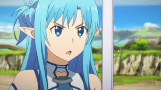 sword art online asuna vs yuki