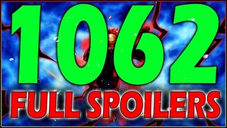 *INCREDIBLE* - One Piece 1062 FULL SPOILERS