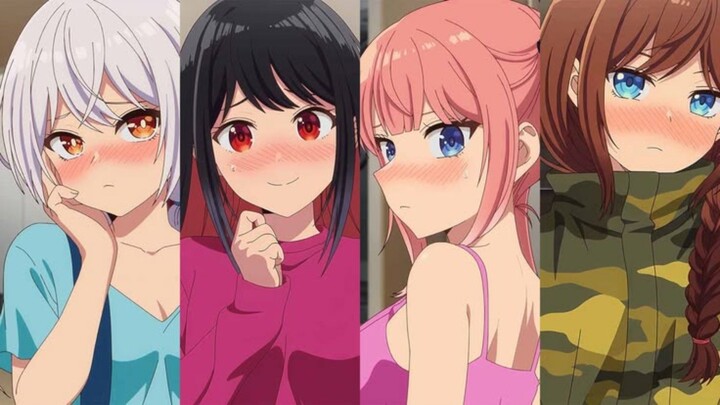 Ketika Lu Bersama Empat Gadis Cantik Yang Bikin Pusing Keliling..!!🤭🤣