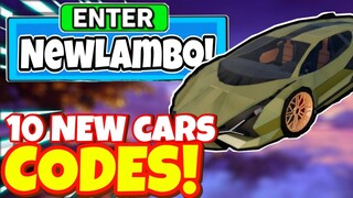 ALL NEW SECRET *LIMITED + 10 CARS* UPDATE CODES In Roblox Driving Empire Codes!