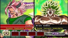 DUNIA TERGUNCANG!!! Zaiko SSJ Rose VS Broly SSJ Legendary!!!