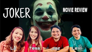 JOKER MOVIE REVIEW