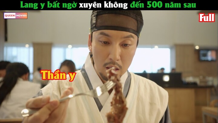 Lang y bất ngờ xuyên không đến tương lai 500 năm sau - Review phim Hàn