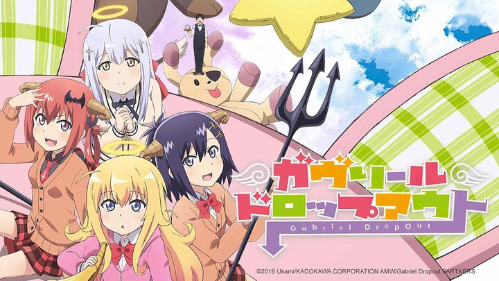 Gabriel DropOut Episode 1 Sub Indonesia