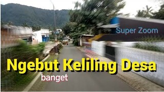 Super zoom keliling desa tlahab kidul  terasa ngebut banget #tes video dji osmo mobile 2