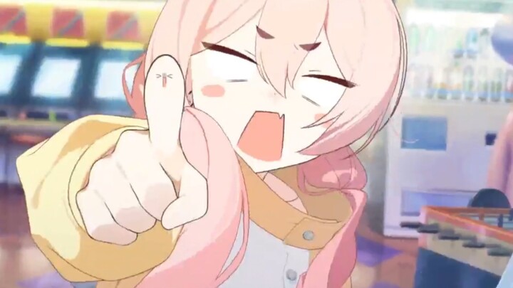 Why does Xiao Xue have another face growing on her index finger?