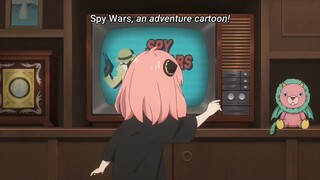 Anya likes spy wars