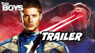 The Boys Season 3 Teaser Trailer Jensen Ackles Breakdown - Marvel Avengers Movies Easter Eggs