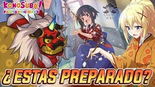 KonoSuba: Fantastic Days [GL] || [Todo Sobre el Evento de Año Nuevo] Prepárate Para lo que Viene!