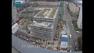 Comparison of two construction methods - Time Lapse - UPDATE