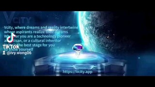 第五城，在数字世界里，就像是初升的太阳，光芒万丈，朝气蓬勃，焕发生机，照耀世界每一个角落！#谢章#第五城#Vcity.app