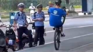 About those driving masters who leave traffic cops completely stumped