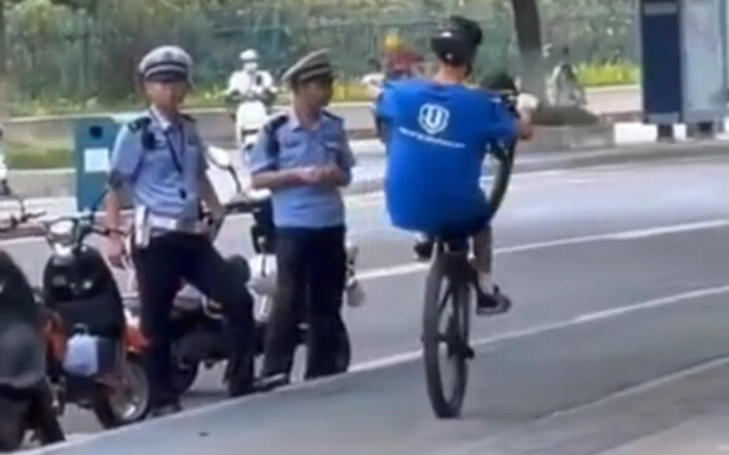 About those driving masters who leave traffic cops completely stumped