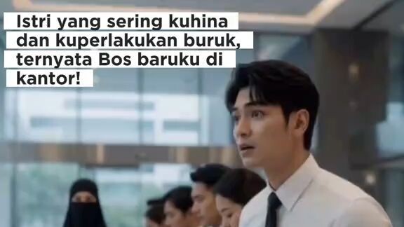ISTRI BERCADARKU, TERNYATA BOSKU  PART (2)