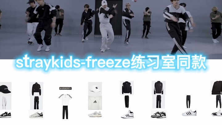 【نفس طراز فرقة Straykids】ماذا ترتدي عند الرقص؟ ملابس نفس طراز غرفة التدريب لفرقة Straykids - Freeze،