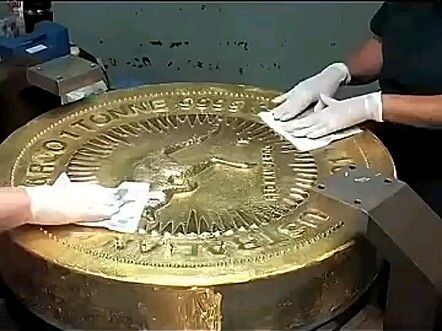 The World’s Three Largest Solid Gold Artifacts