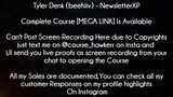 Tyler Denk (beehiiv) Course NewsletterXP Download