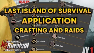 (Last Island Of Survival APP FOR CRAFT AND RAIDS)