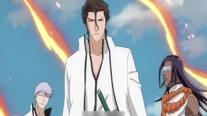 Aizen Sousuke, the most charming villain