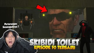 EPISODE 70 SKIBIDI TOILET TERBARU! LOKASI G-MAN TOILET DAN SCIENTIST TOILET BERADA DITEMUKAN!