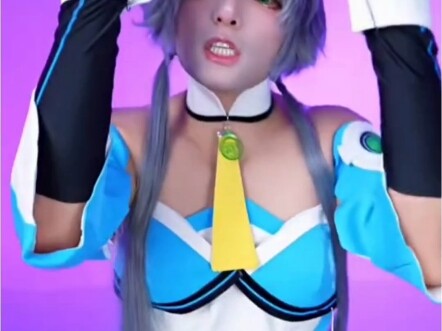 【Tian Yiming COS Luo Tianyi】Sebenarnya aku suka makan ikan!!