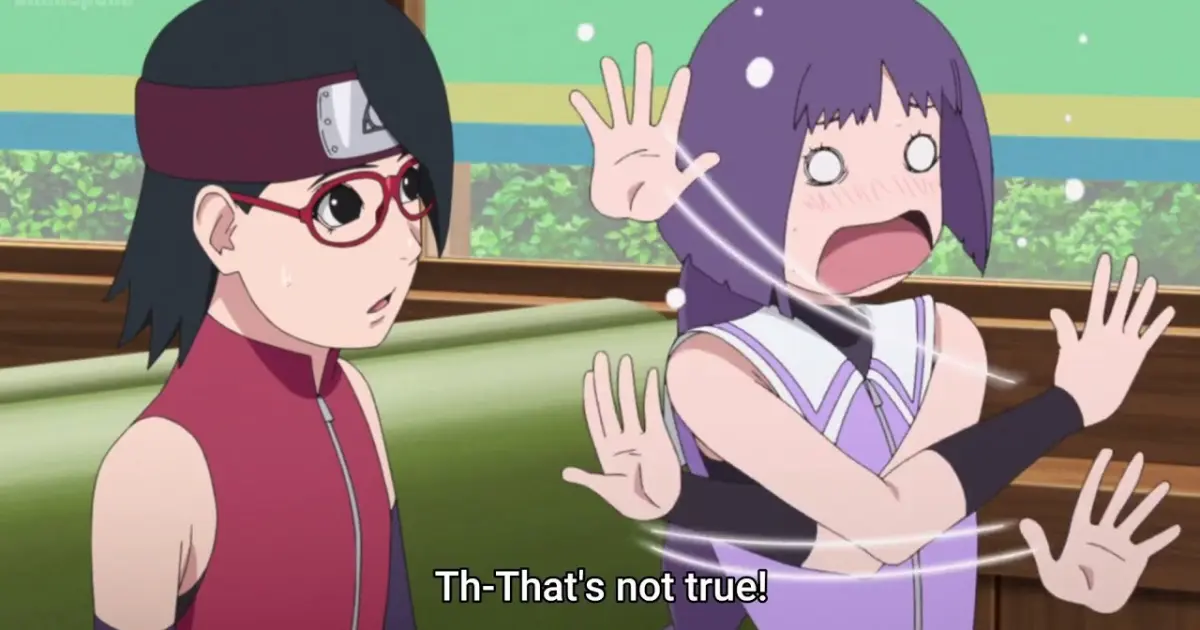 Sumire Shows That She Is In Love With Boruto In Front Of Sarada Bilibili