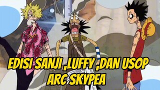 disini SANJI RINGAN KAKI YA GUYS 🤣🤣🤣