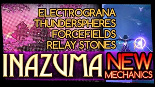 Inazuma Update - Electrograna, Thunderspheres, Forcefields, and Other Puzzle Mechanics