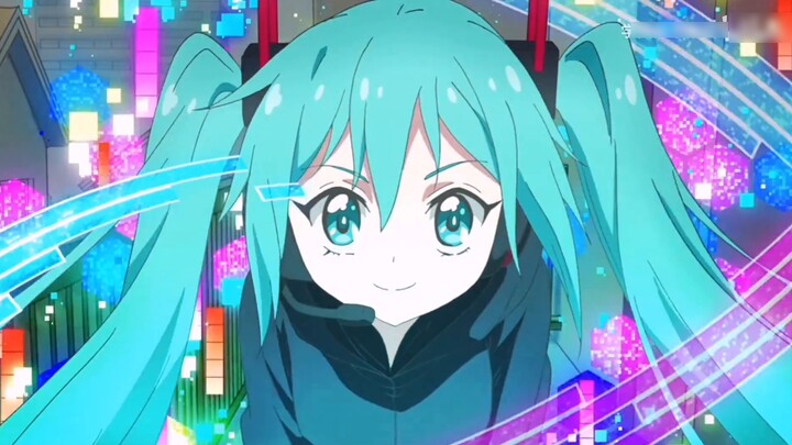 "Hatsune is angry but will chase and beat people"