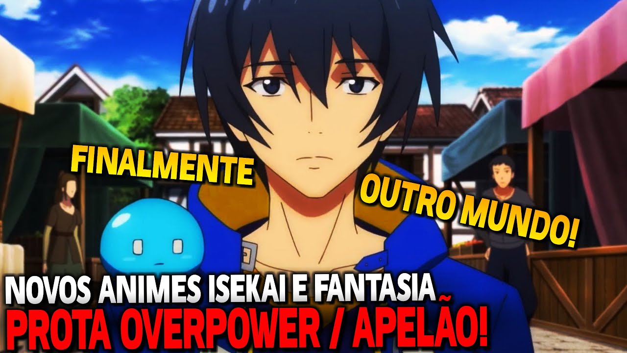 7 Animes de MAGIA Onde o Protagonista é OVERPOWER, mas é