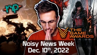 Noisy News Week - Armored Core is Back, Final Fantasy XVI Gameplay, and More