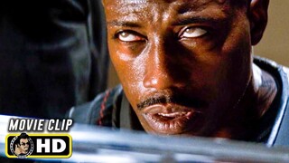 BLADE Clip - "Temple" + Retro Trailer (1998) Wesley Snipes