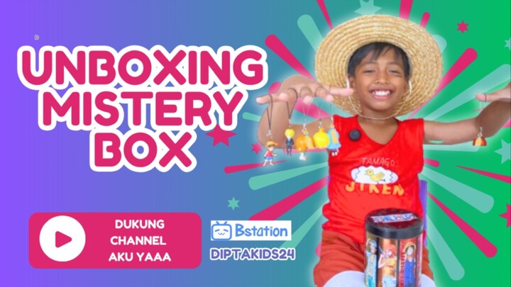 LUFFY UNBOXING MISTERY BOX‼️