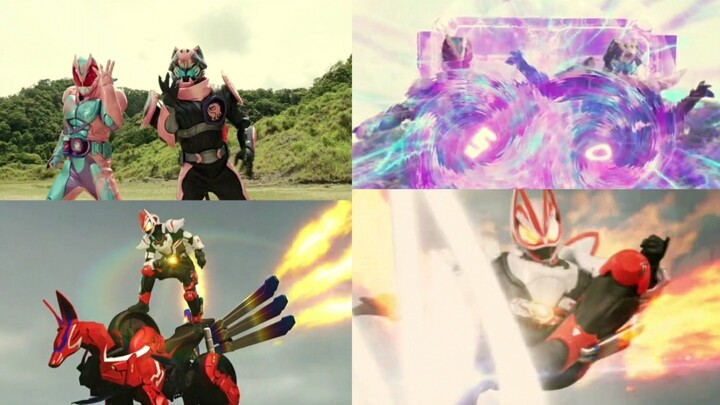 Comparison between Revice and Polar Fox's guest appearances in the previous theatrical version