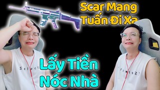 Lấy Tiền Của Nóc Nhà Quay Khẩu Scar và Cái Kết || PUBG Mobile