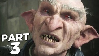 HOGWARTS LEGACY PS5 Walkthrough Gameplay Part 3 - HOGSMEADE BOSS (FULL GAME)