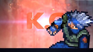 [One Minute Melee] Kakashi vs Byakuya (Naruto vs Bleach)_Compressed Version