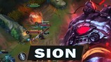 LETHALITY SION | WILDRIFT GAMEPLAY